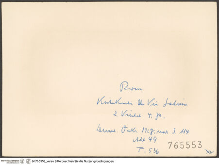 Rückseite von bh765553_recto