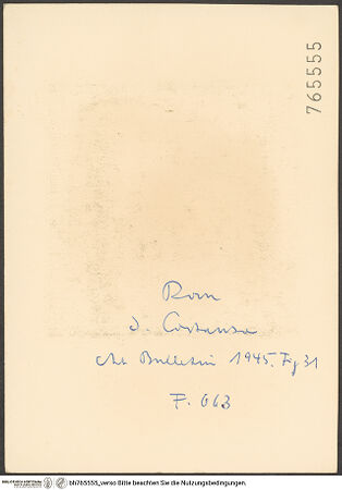 Rückseite von bh765555_recto