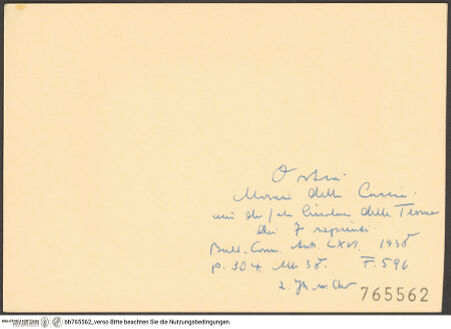 Rückseite von bh765562_recto