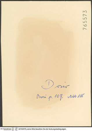 Rückseite von bh765573_recto