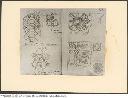 Vorderseite von bh765574_recto