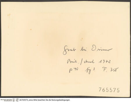 Rückseite von bh765575_recto