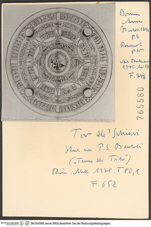 Rückseite von bh765580_recto