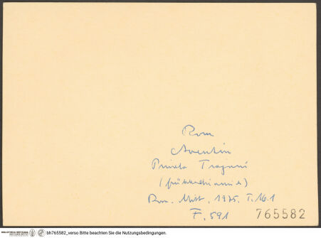 Rückseite von bh765582_recto