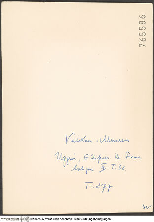 Rückseite von bh765586_recto