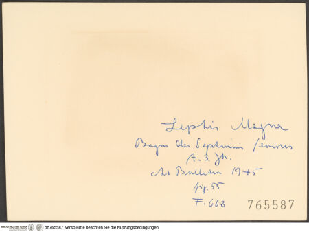 Rückseite von bh765587_recto