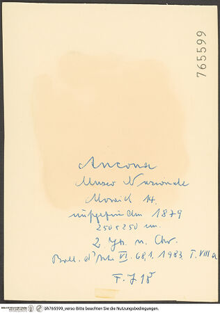 Rückseite von bh765599_recto