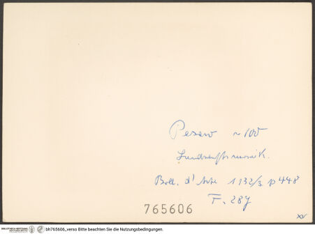 Rückseite von bh765606_recto