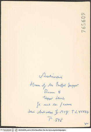 Rückseite von bh765609_recto