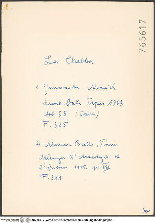 Rückseite von bh765617_recto