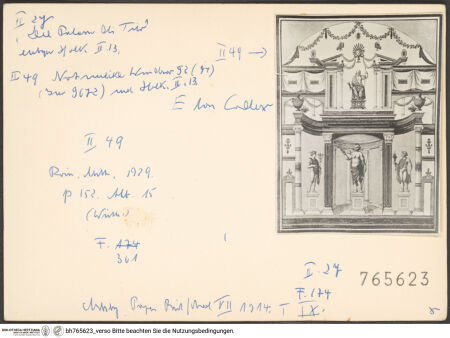 Rückseite von bh765623_recto