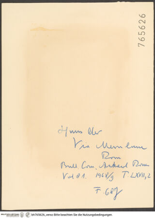 Rückseite von bh765626_recto