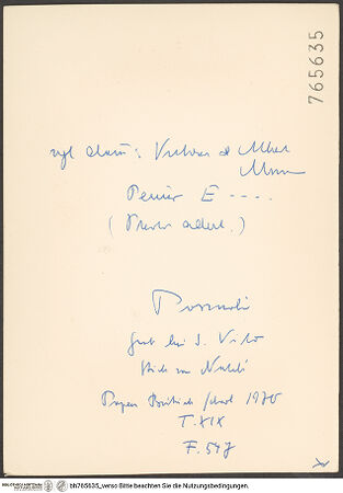 Rückseite von bh765635_recto