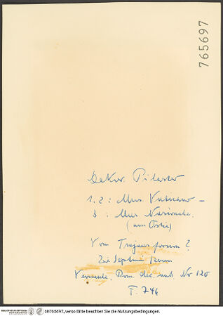 Rückseite von bh765697_recto