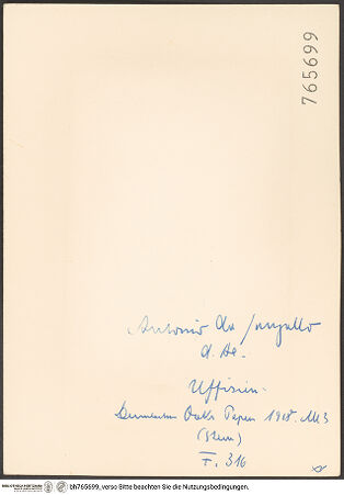 Rückseite von bh765699_recto