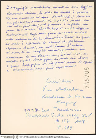 Rückseite von bh765705_recto