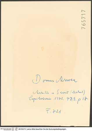 Rückseite von bh765717_recto