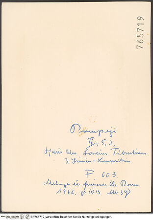 Rückseite von bh765719_recto