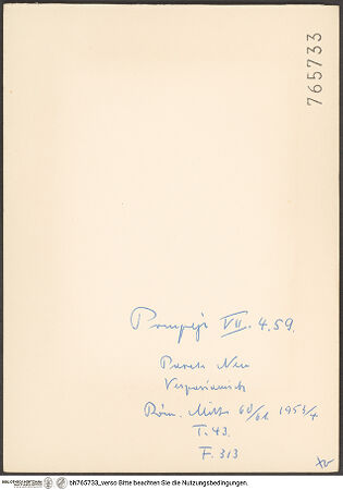 Rückseite von bh765733_recto