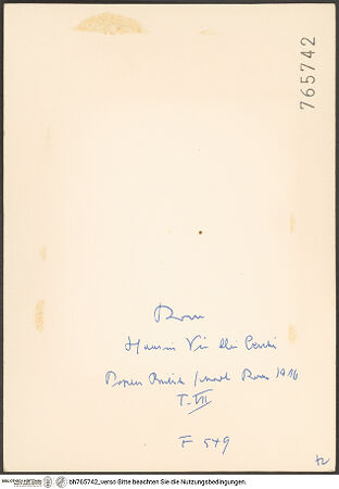 Rückseite von bh765742_recto