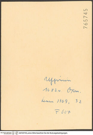 Rückseite von bh765745_recto