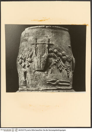 Vorderseite von bh765773_recto