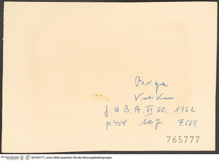 Rückseite von bh765777_recto