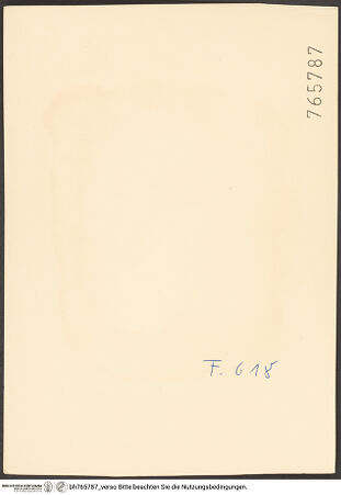 Rückseite von bh765787_recto