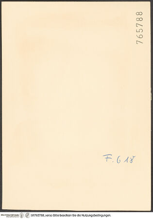 Rückseite von bh765788_recto