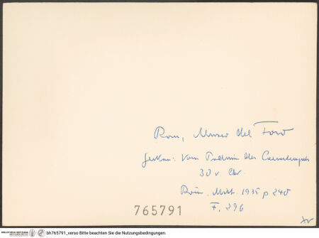 Rückseite von bh765791_recto