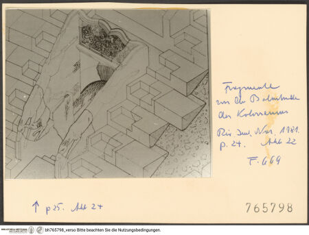 Rückseite von bh765798_recto