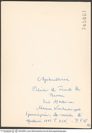 Rückseite von bh765801_recto