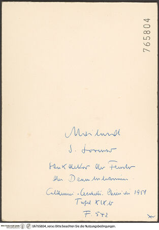 Rückseite von bh765804_recto