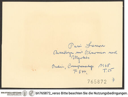 Rückseite von bh765872_recto