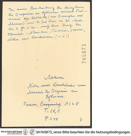 Rückseite von bh765873_recto