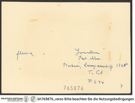 Rückseite von bh765876_recto