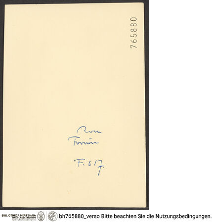 Rückseite von bh765880_recto