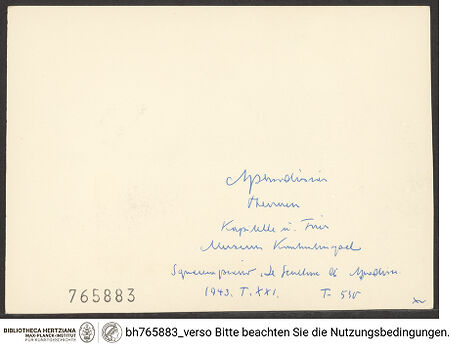 Rückseite von bh765883_recto