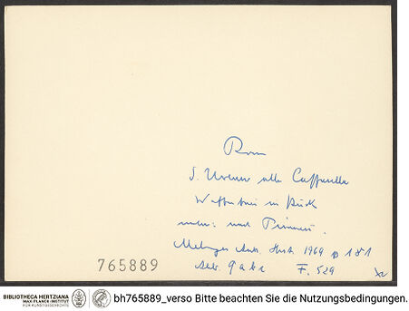 Rückseite von bh765889_recto