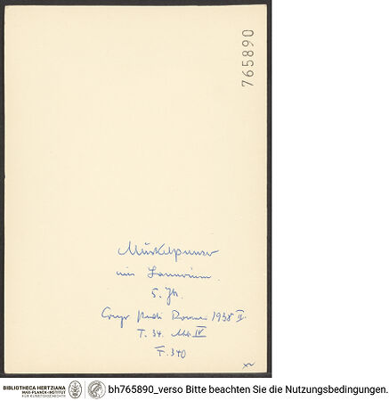 Rückseite von bh765890_recto