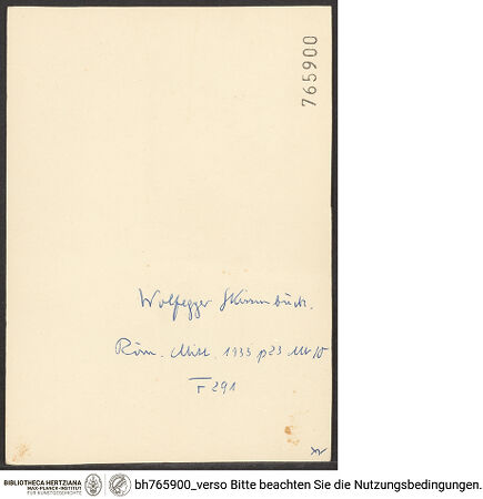 Rückseite von bh765900_recto