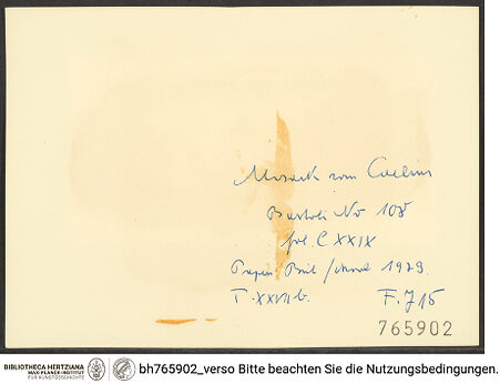 Rückseite von bh765902_recto