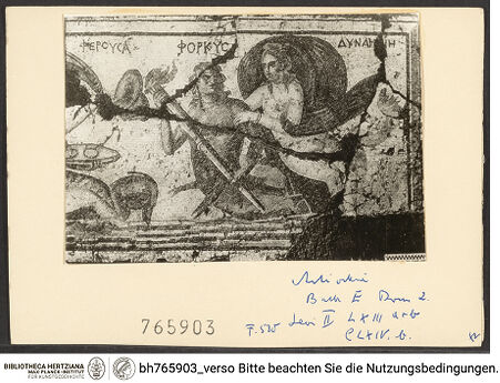 Rückseite von bh765903_recto