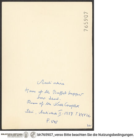 Rückseite von bh765907_recto