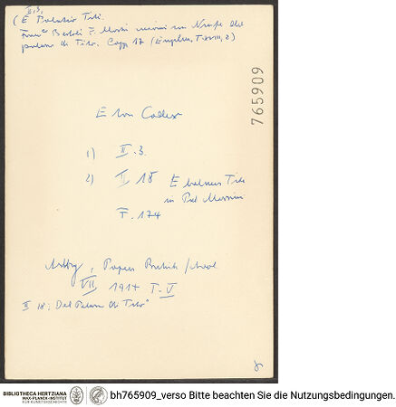 Rückseite von bh765909_recto