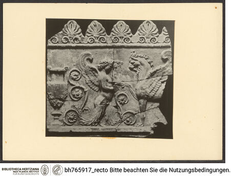 Vorderseite von bh765917_recto