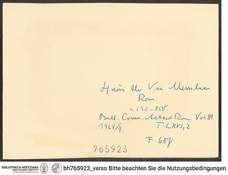 Rückseite von bh765923_recto