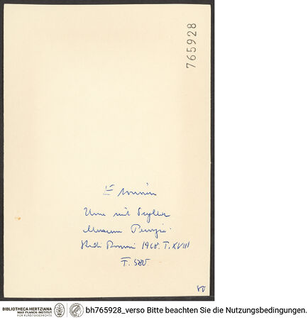Rückseite von bh765928_recto