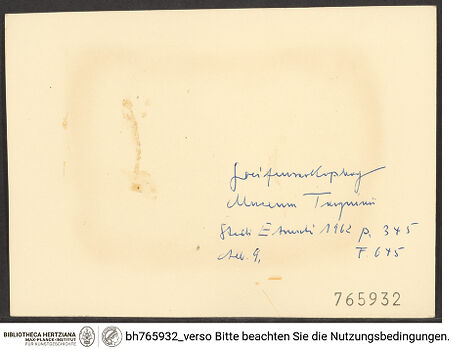 Rückseite von bh765932_recto