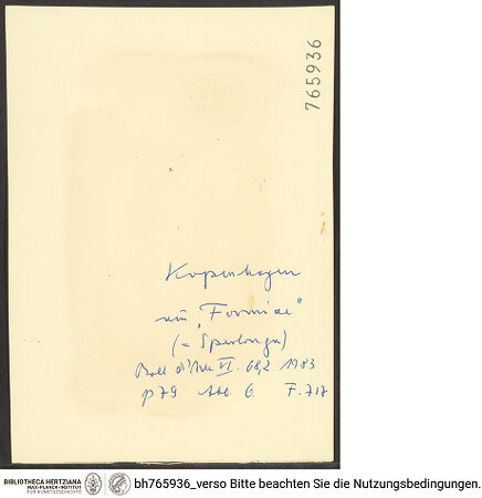 Rückseite von bh765936_recto